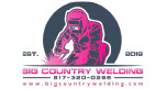 Big Country Welding website client logo