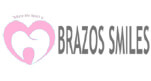 Brazos Smiles website client logo